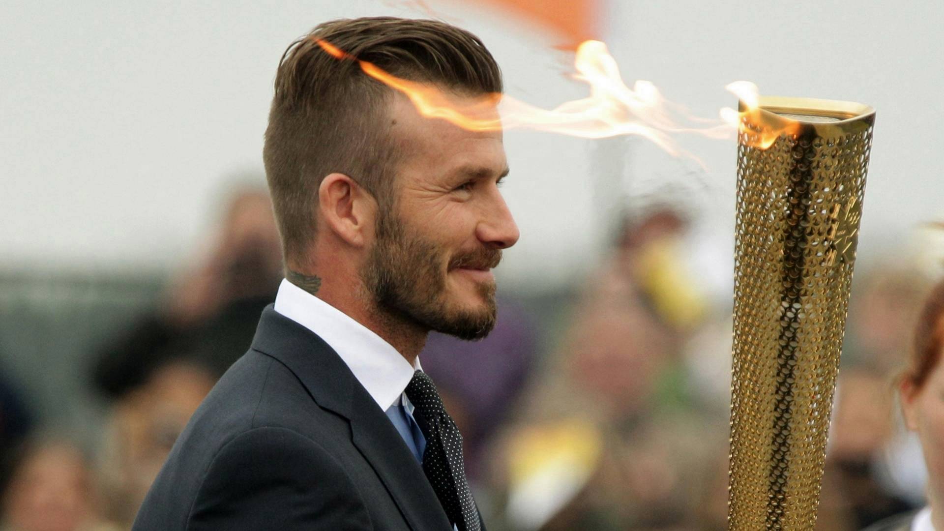 Sporteology David Beckham Hairstyles David Beckham Haircut